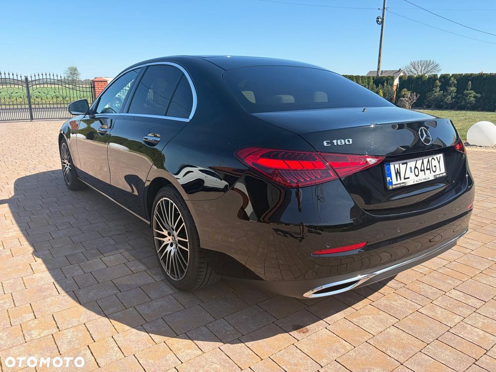 Mercedes-Benz Klasa C 180 mHEV Business Edition - 3