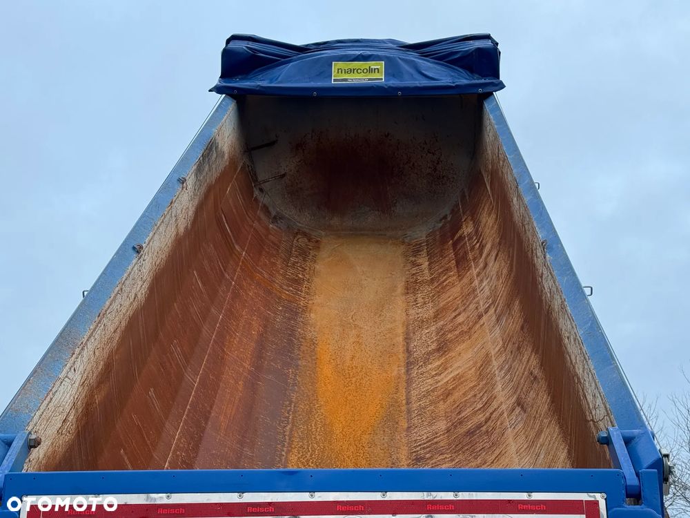 Reisch STALOWA - THERMO, Przebieg 249 tyś km, - 20