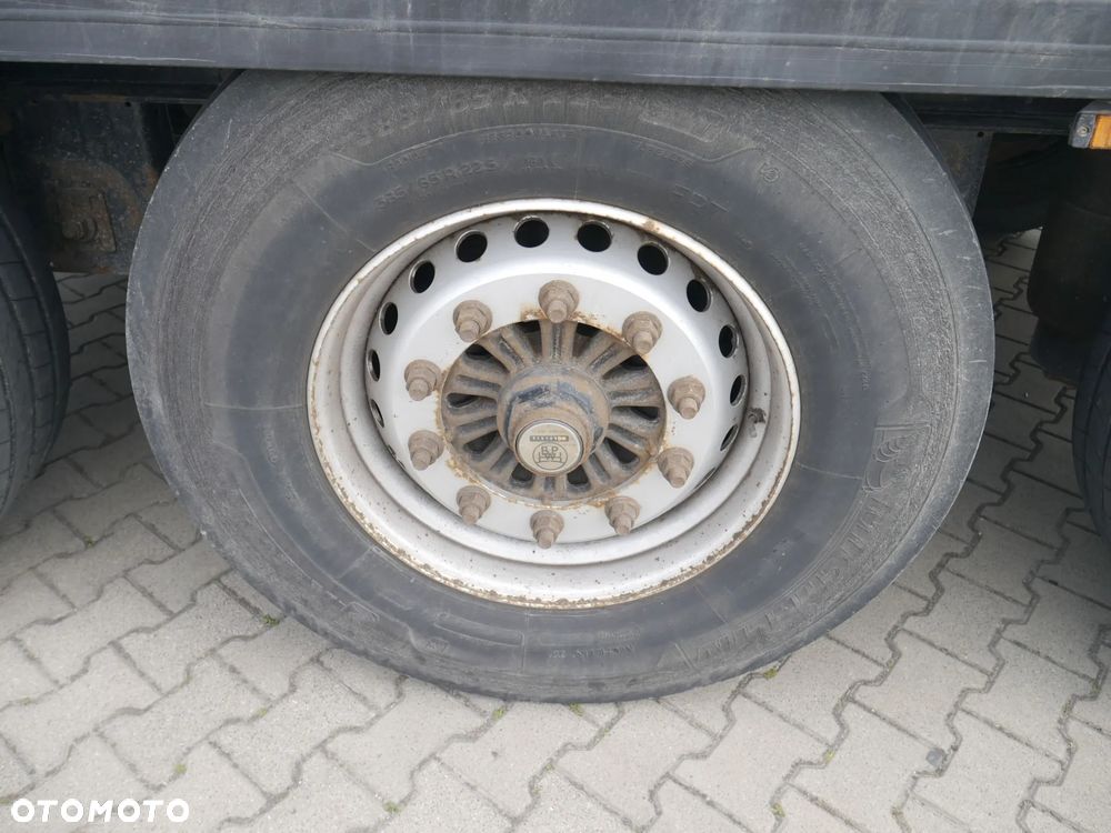 Krone Trailer Van Steel Keyhole Double Deck (Garment) Straight - 18