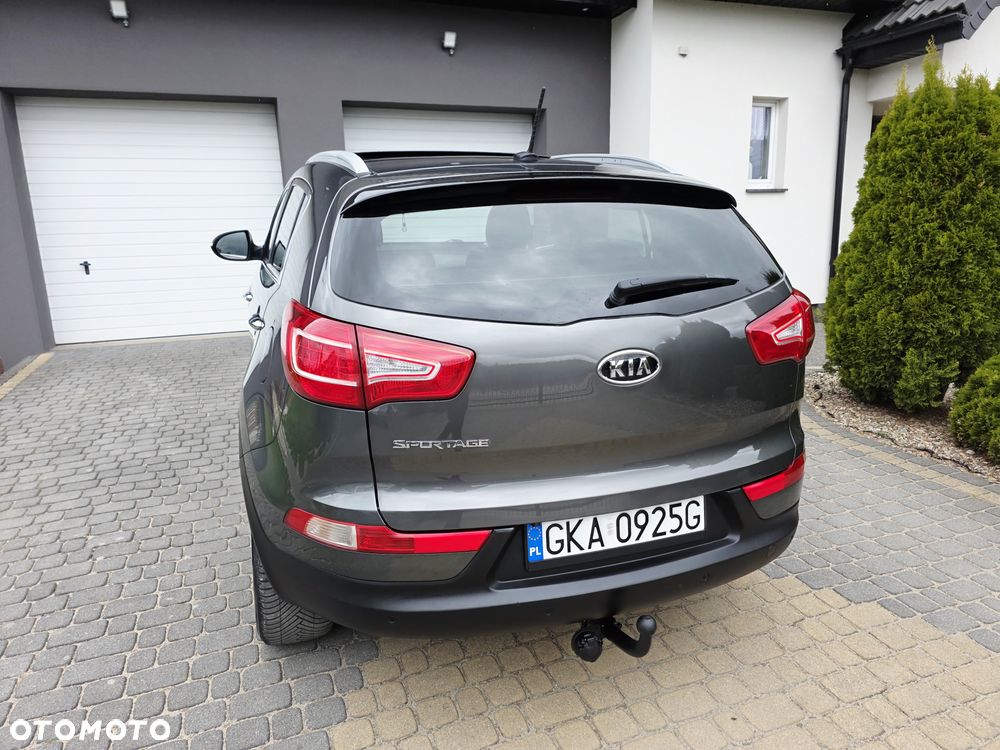 Kia Sportage 2.0 CVVT 4WD Automatik Spirit - 8