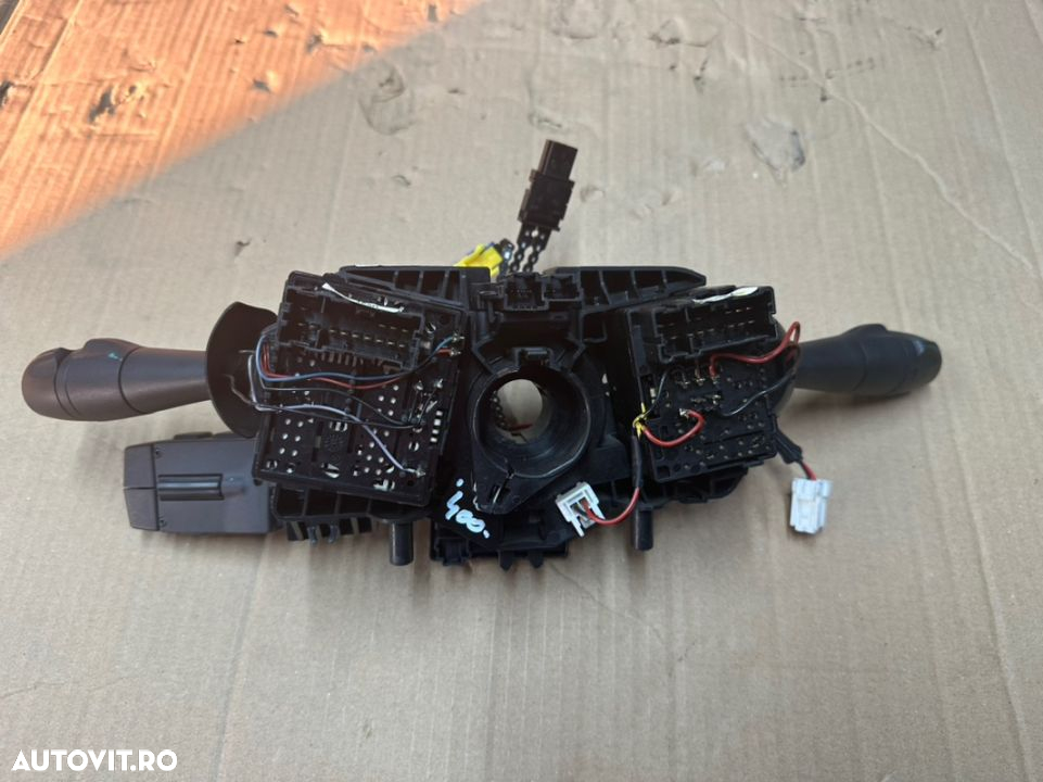 Maneta semnalizare si stergatoare RENAULT CLIO an 2012-2018 cu senzor unghi volan si spira airbag - 6