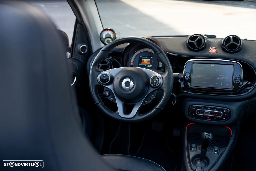 Smart Fortwo Cabrio EQ passion - 23