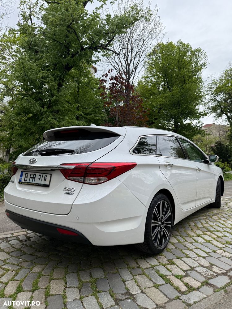 Hyundai i40 1.7 CRDI 7DCT ISG Supreme Pack+ - 7