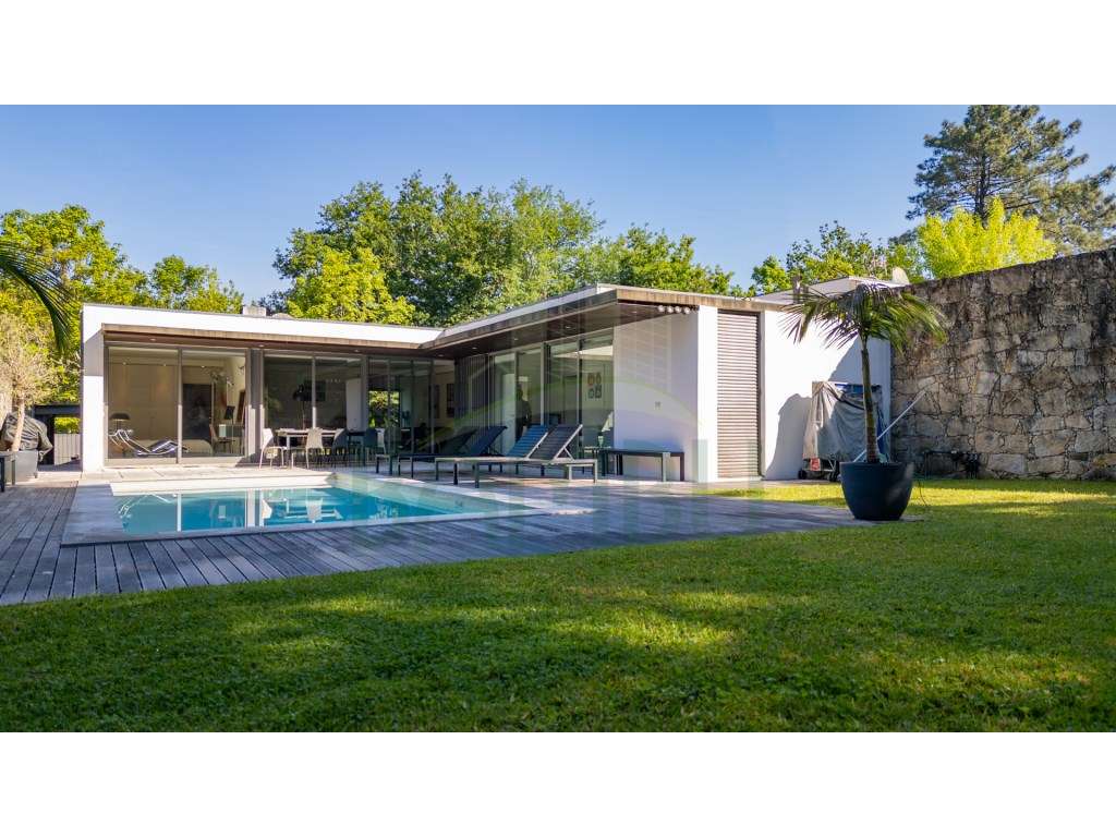 Vale dos Esquilos - Moradia térrea T3 com piscina - Grande imagem: 3/26