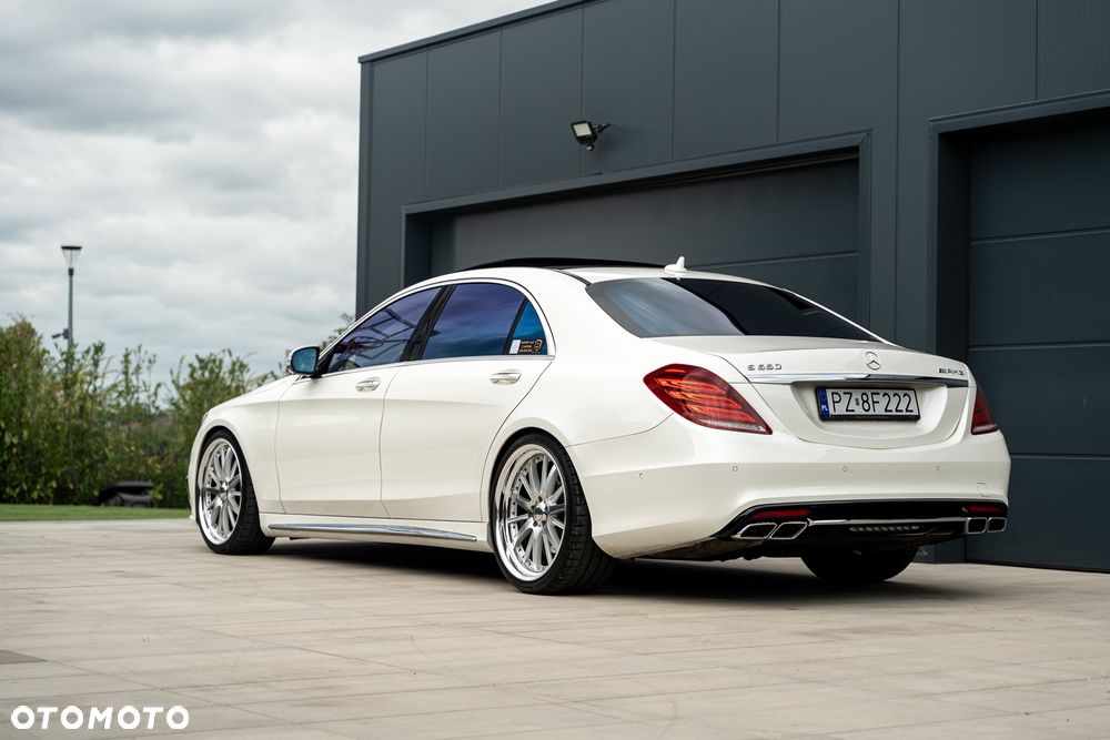 Mercedes-Benz Klasa S 500 L 7G-TRONIC - 2