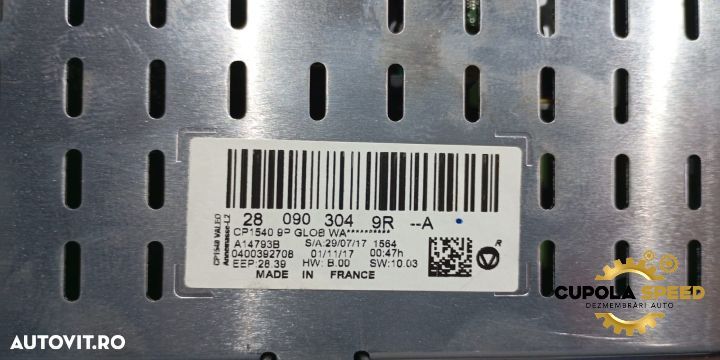 Display navigatie 280903049R Renault Megane 4 [2016 - 2020] - 3