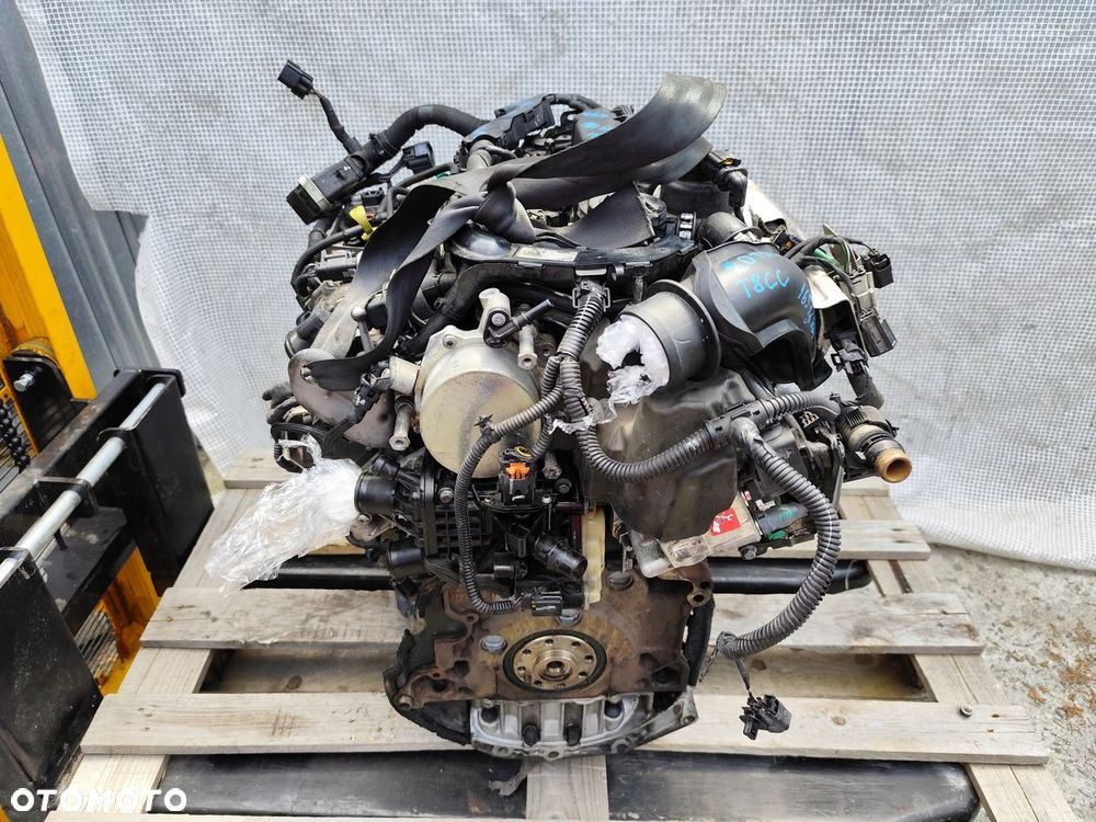 FORD MONDEO MK5 FUSION KUGA S-MAX EDGE SILNIK KOMPLETNY 2.0 TDCI T8CC 180PS - 1