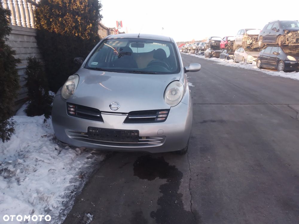 NISSAN MICRA K12 03-07 1.2 16V  DRZWI PRAWE LEWE PRZÓD TYŁ  KY0 G - 4