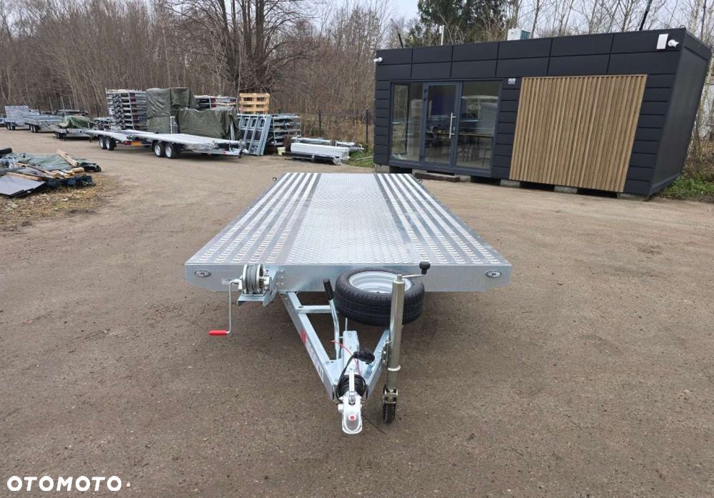 Niewiadów Laweta dwuosiowa Niewiadów (Boro) Mars NM 500 x 210 cm DMC 3000kg wypełnienie ALU - 4