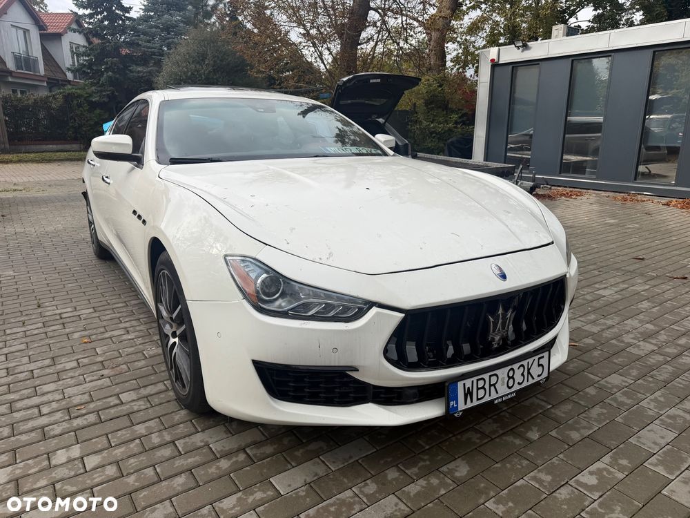 Maserati Ghibli