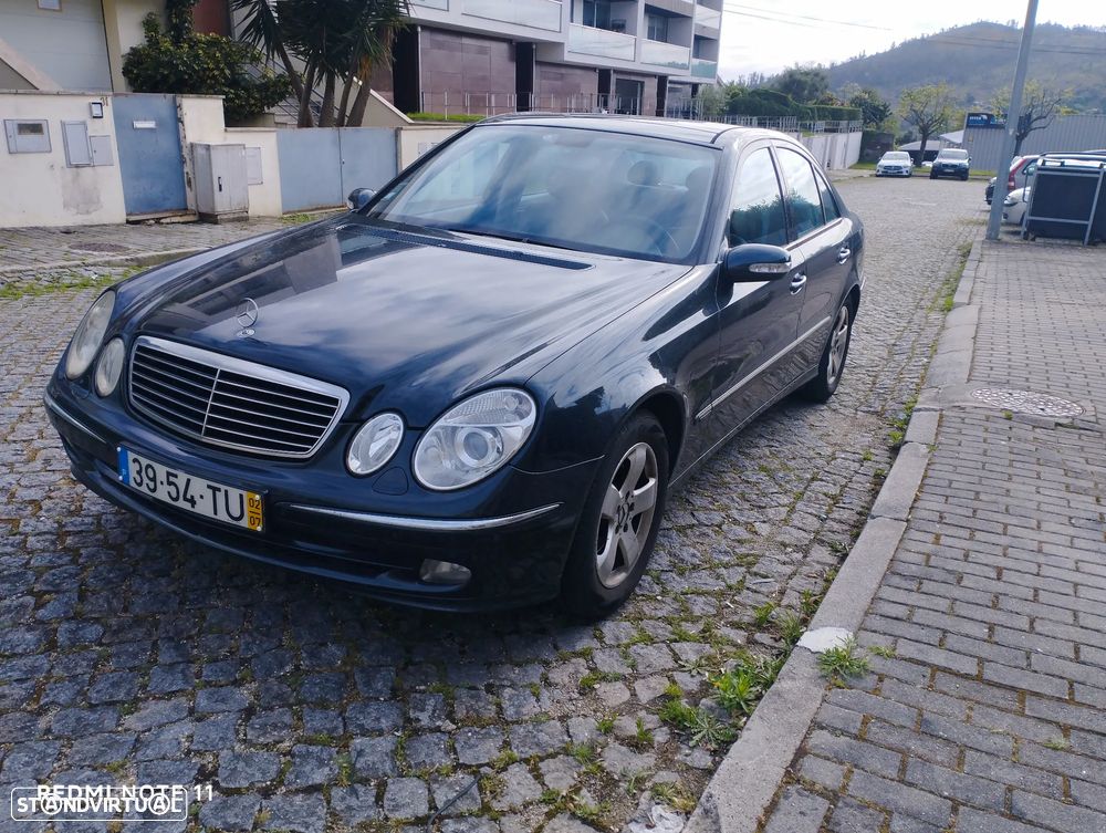 Mercedes-Benz E 220 CDI Elegance - 1