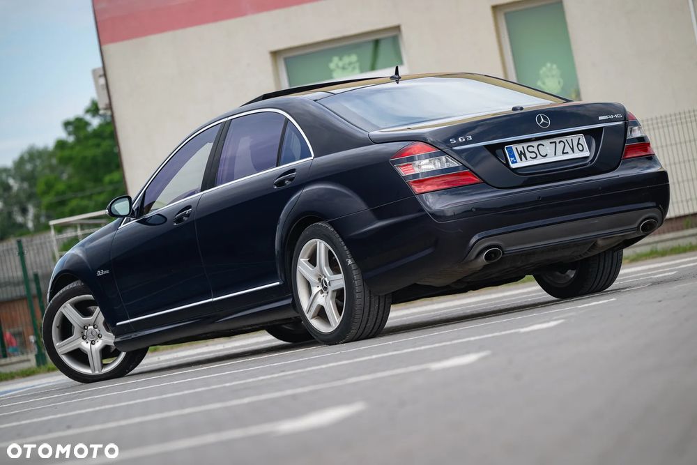 Mercedes-Benz Klasa S 500 L 7G-TRONIC - 4