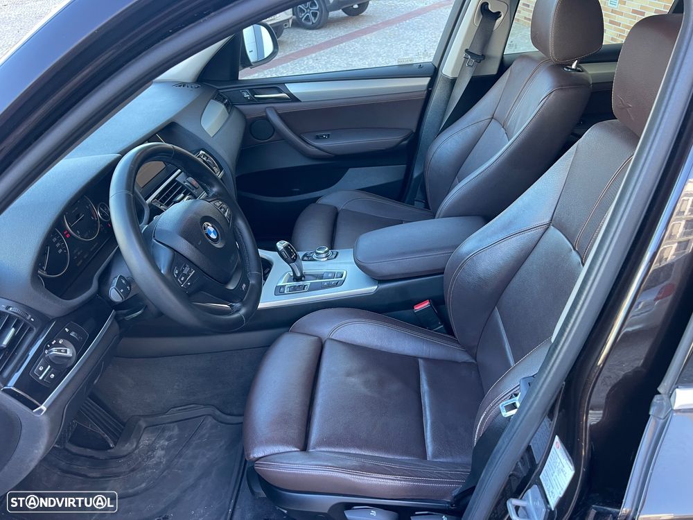 BMW X3 20 d xDrive Advantage Auto - 8