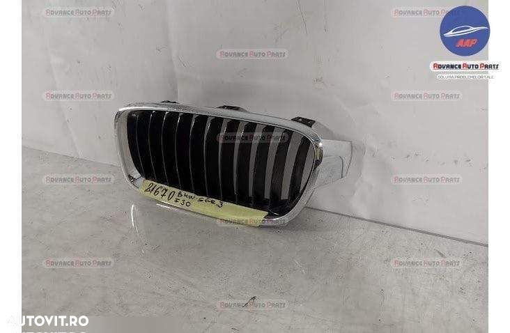 Grila Centrala Radiator Nara Stanga originala BMW  Seria 3  F30/F31/F3 - 2