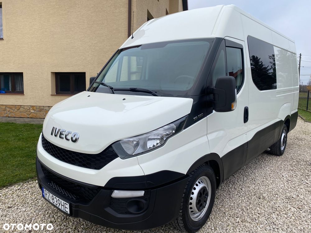 Iveco DAILY Brygadowe, 7-osobowe, serwisowane - 6