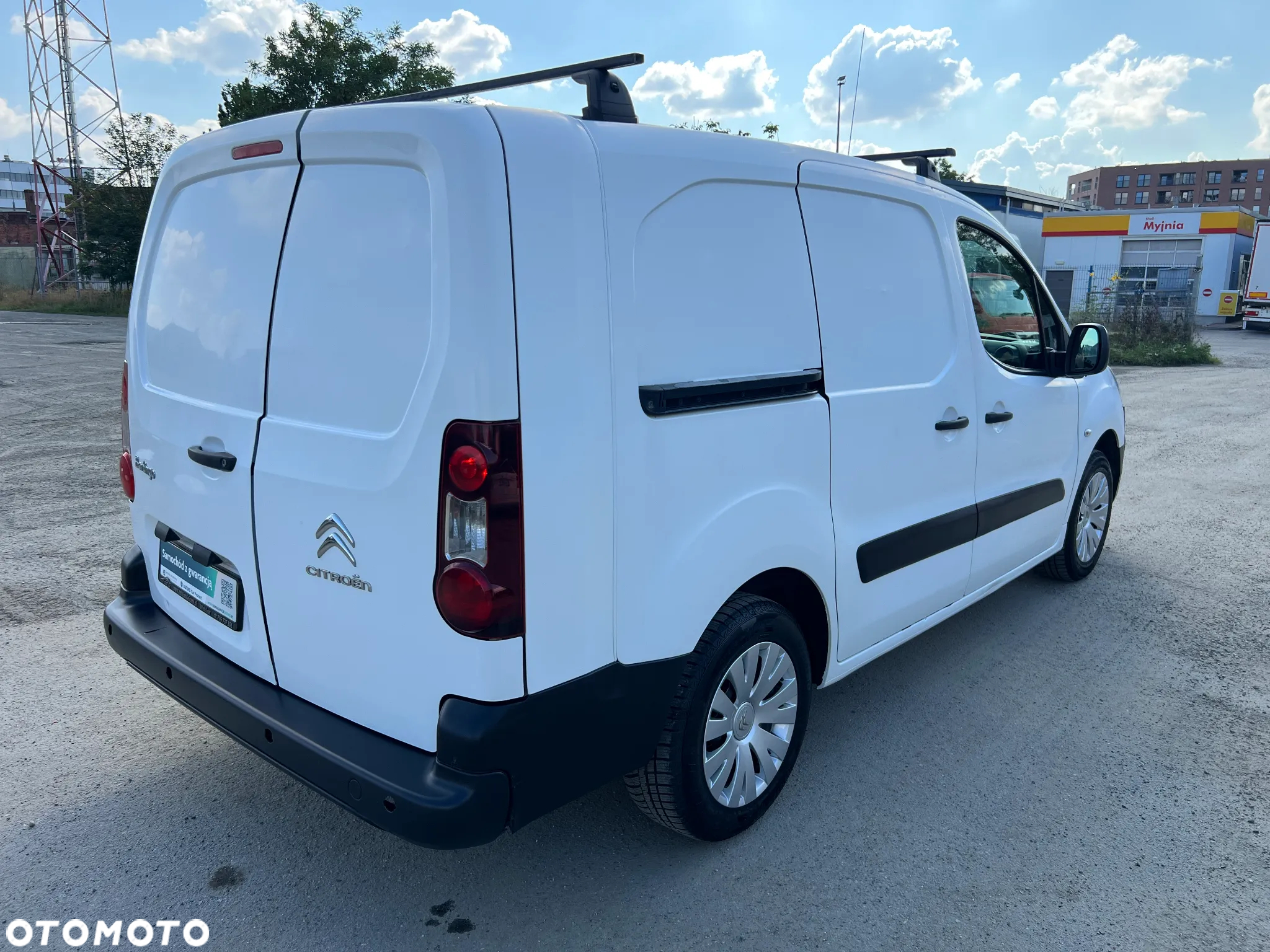 Citroën Belingo Long XL Długi 3 Osobowy 1.6 HDI Salon Polska FV Vat23% - 8