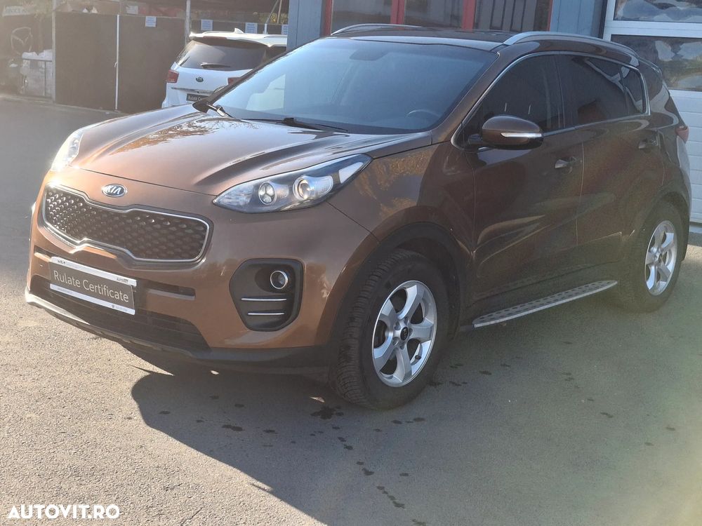 Kia Sportage 1.6 GDI 6MT 4x2 Classic - 1