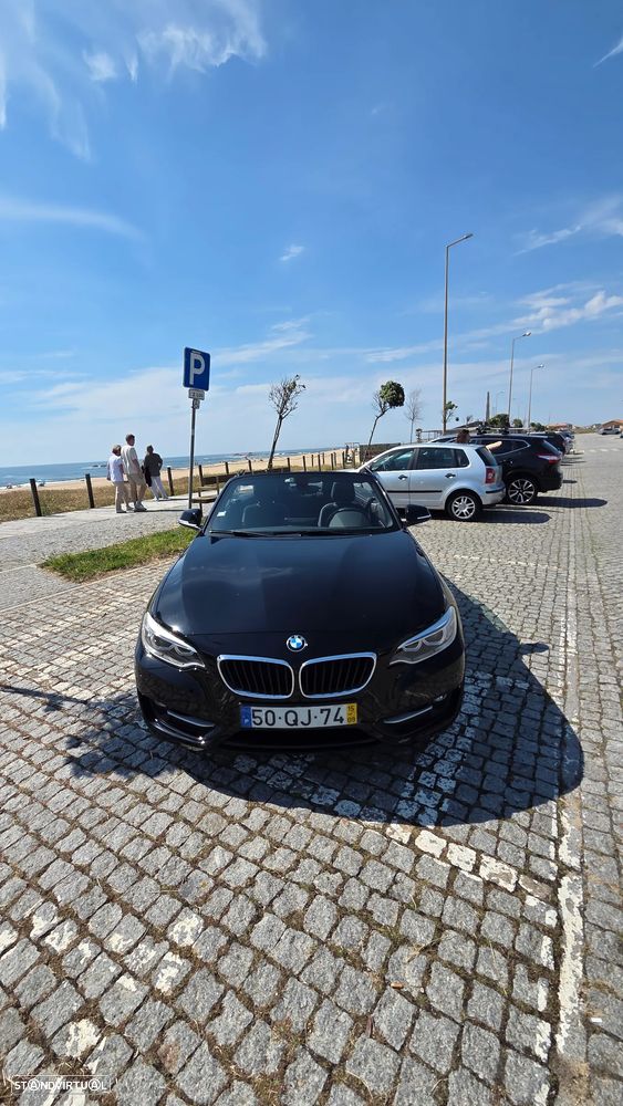 BMW 220 d Cabrio Line Sport - 6