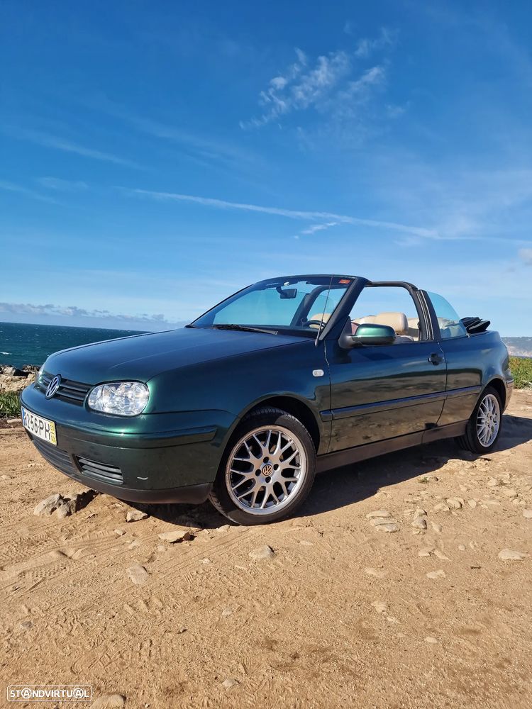 VW Golf Cabriolet 1.6 Highline - 2