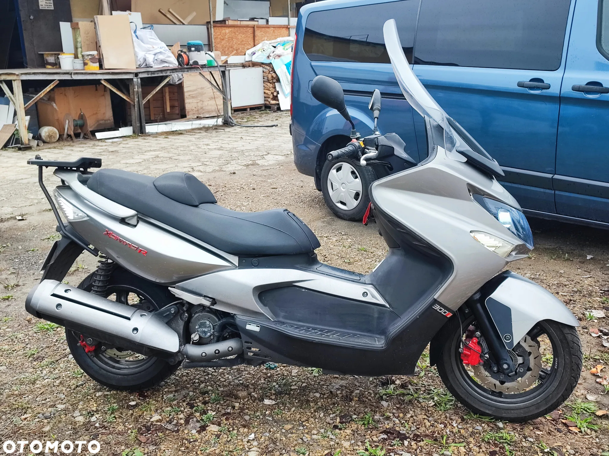 Kymco Xciting - 2