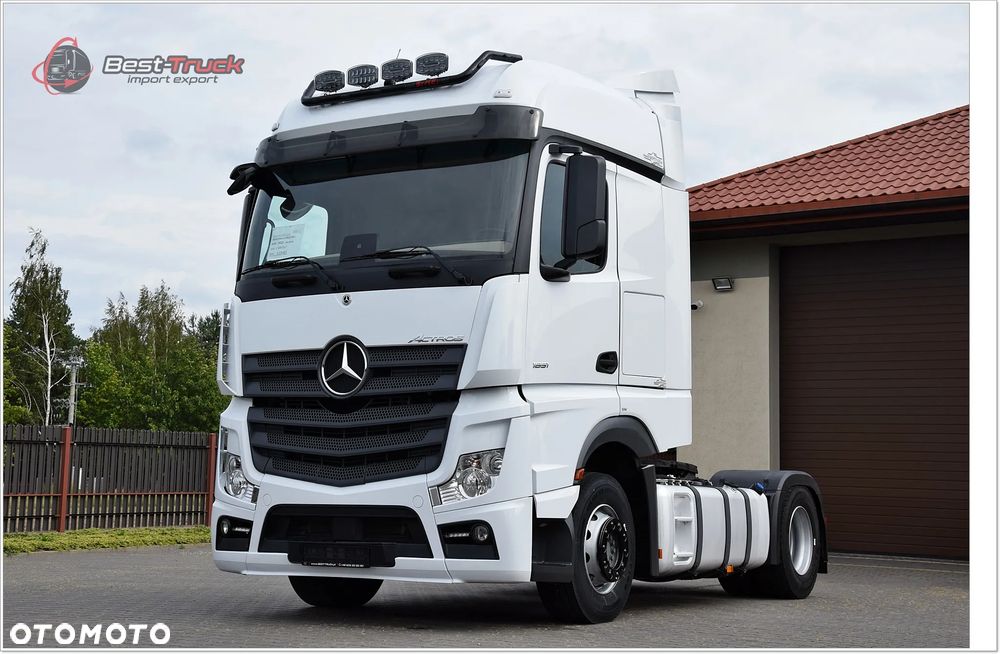 Mercedes-Benz ACTROS 1851 / BIGS PACE / FAB. BEZ RETARDERA  / STANDARD / NOWE OPONY - 3