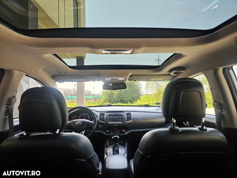 Kia Sportage 2.0 CRDI 184 4WD Automatik Fifa World Cup Edition - 8