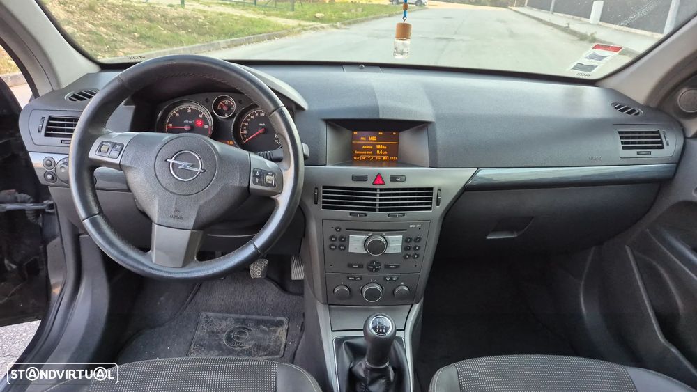 Opel Astra 1.7 CDTI Cosmo M5 - 8