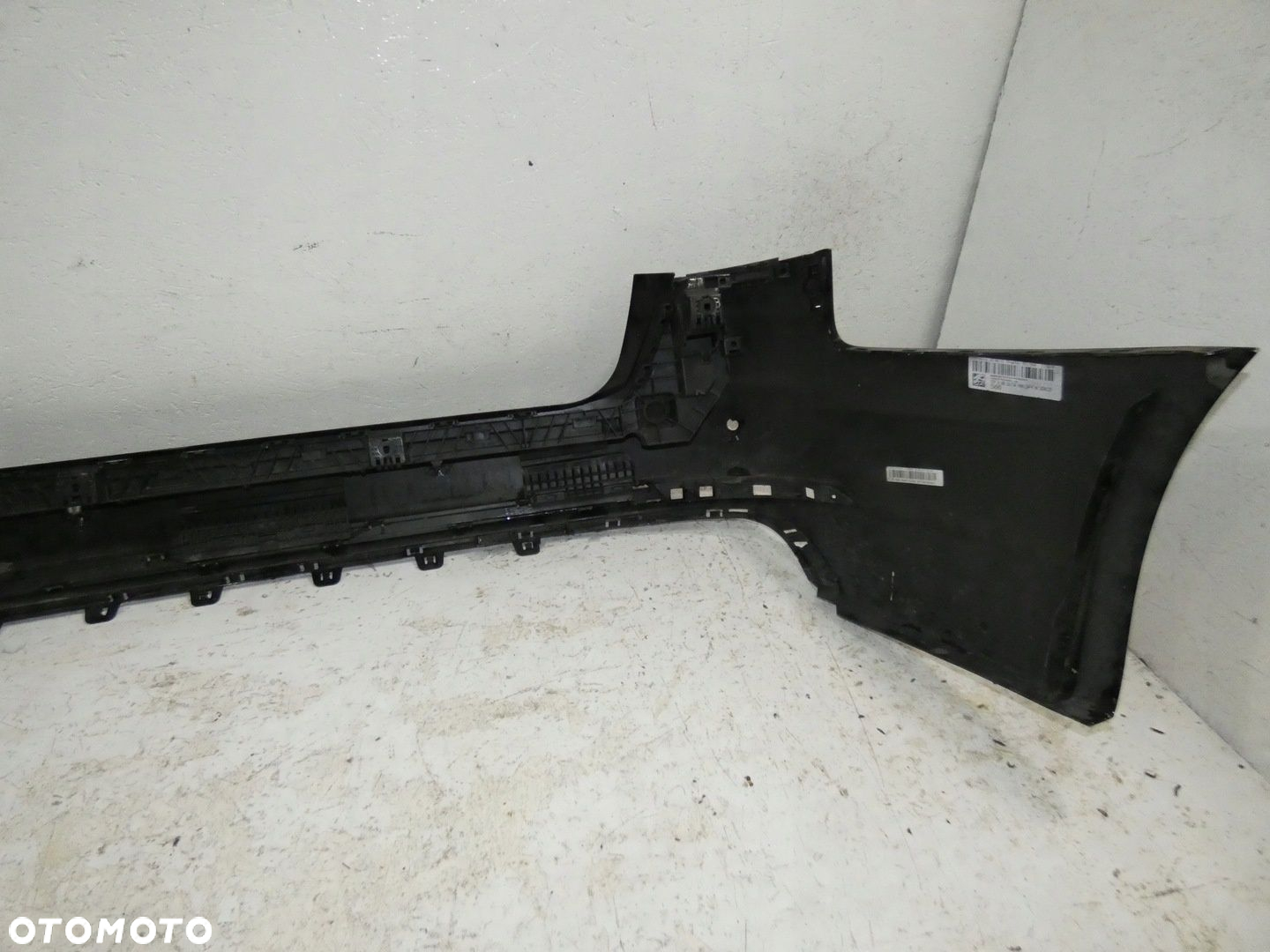 Audi A4 B9 kombi S Line zderzak tył tylni - 6