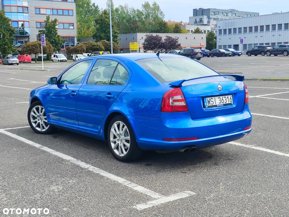Skoda Octavia 2.0 TFSI RS - 8