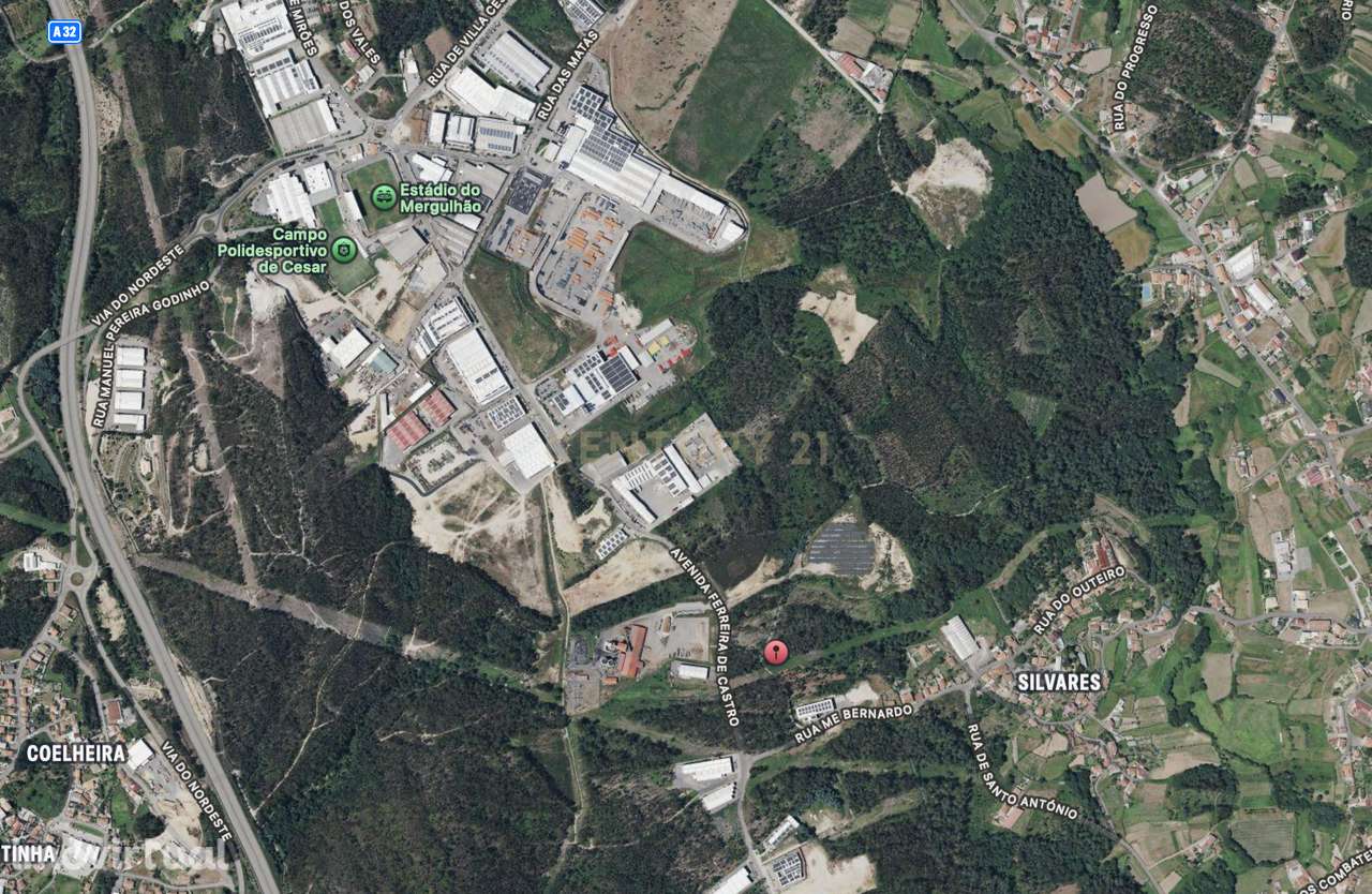Terreno para construção de empresa/pavilhão afeto a Atividades Económi - Grande imagem: 4/7