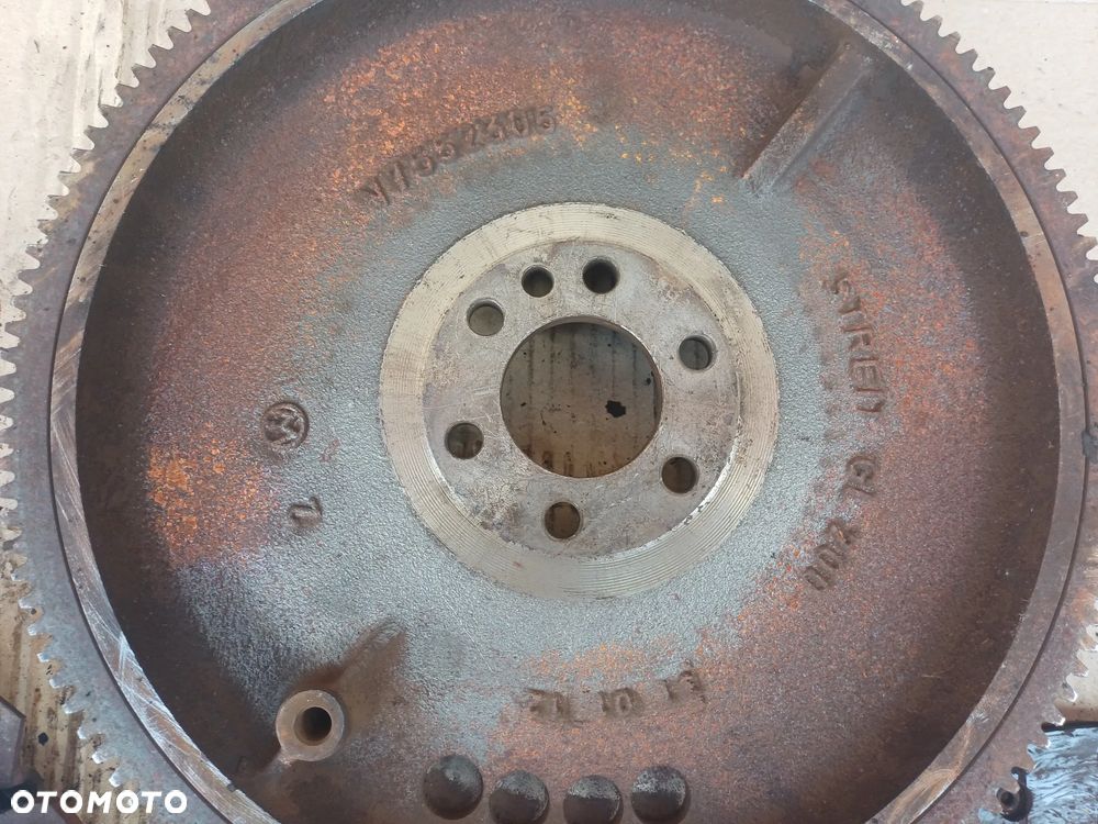 Koło zamachowe sprzęgło Citroen Berlingo III 1.6 VTi 9800251080 - 13