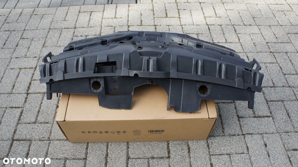 WZMOCNIENIE ŚRODKOWE MOCOWANIE GRILLA GRILL RENAULT KANGOO II LIFT - 2