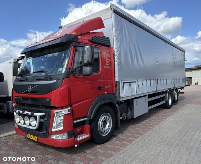 Volvo FM 330 6x2 Burto-Firanka 24palety Euro 6 - 3