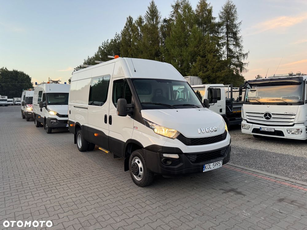 Iveco IVECO DAILY 50c15  DMC 3500 KG W OFERCIE OK 70 SZTUK FURGON KONTENER CHLODNIA WYWROT PODWOZIE DO ZABUDOWY 35c15 - 2