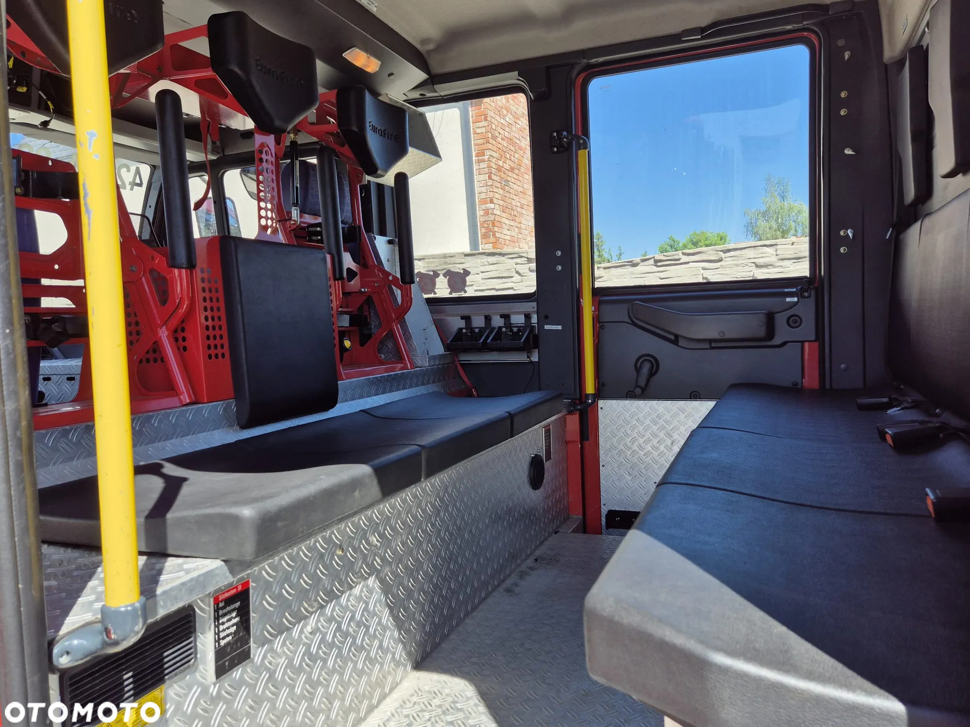 MAN L2000 Magirus Pożarniczy Strażacki - 9