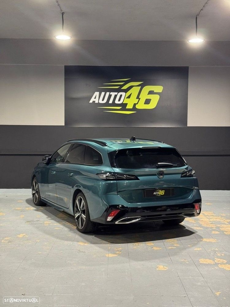 Peugeot 308 1.5 BlueHDi GT Line EAT8 - 4