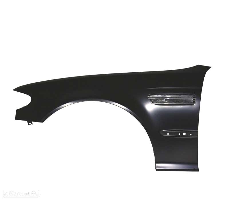 KIT 2 GUARDA-LAMAS BMW E46 01-05 LOOK M3 - 2