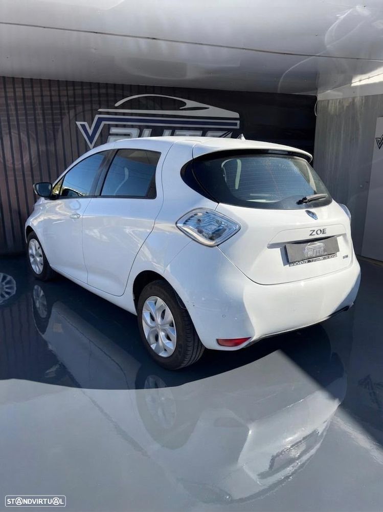 Renault Zoe (c/ Bateria) 41 kwh Life - 8