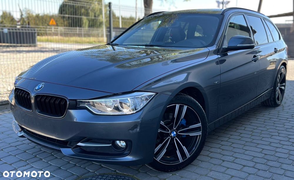 BMW Seria 3 318d Sport Line - 1