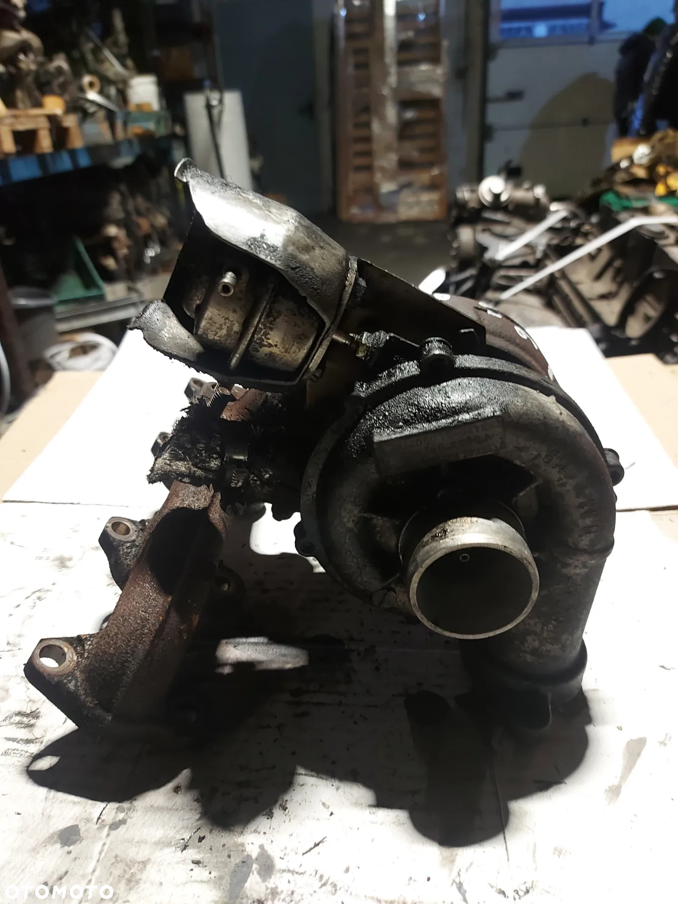 Turbosprężarka turbina Peugeot 1.6hdi 9663199280 - 3