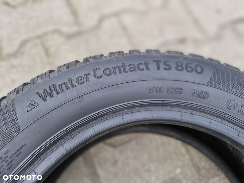 OPONY ZIMOWE 2 SZTUKI CONTINENTAL WINTER CONTACT TS860 185/60 15 2020 - 4