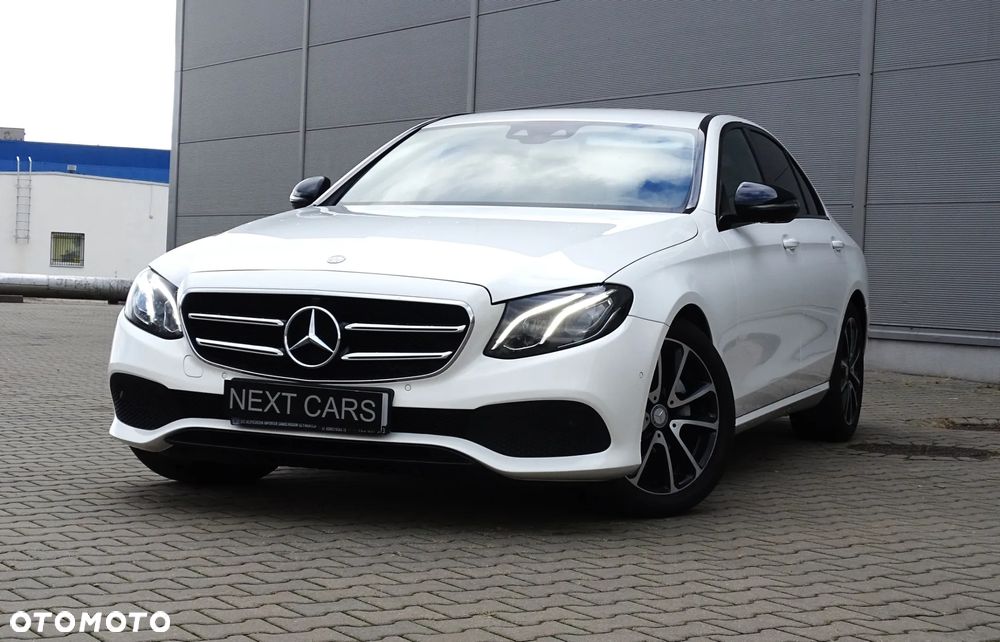 Mercedes-Benz Klasa E 220 d 9G-TRONIC - 2