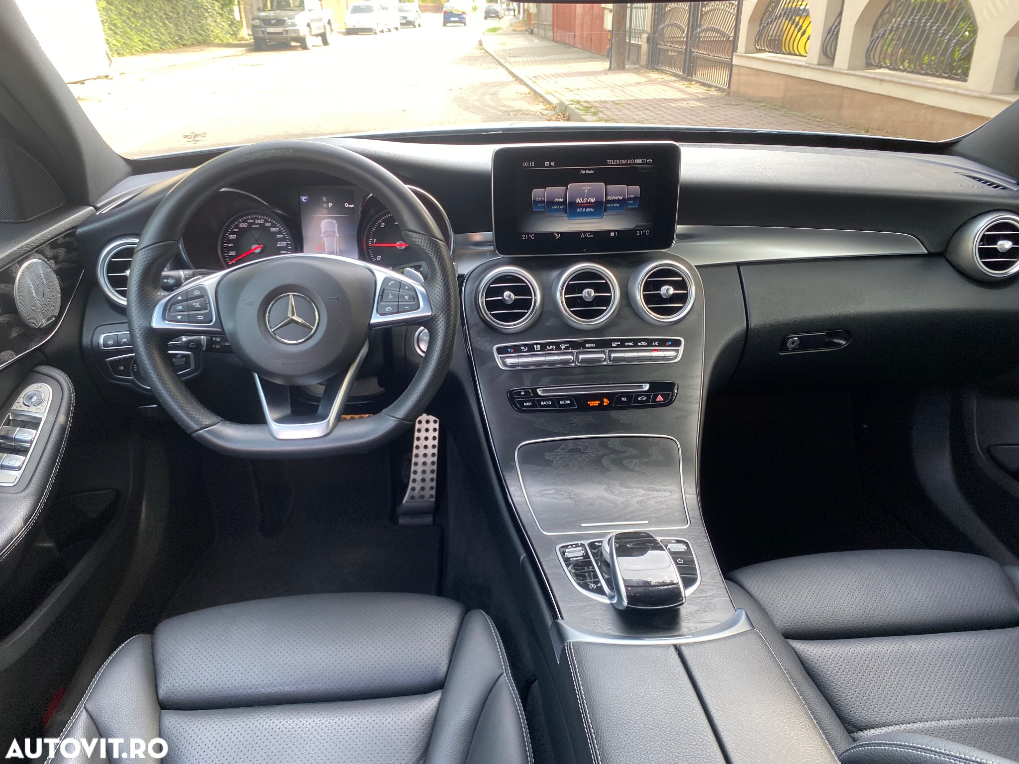 Mercedes-Benz C 250 d T 9G-TRONIC AMG Line - 19