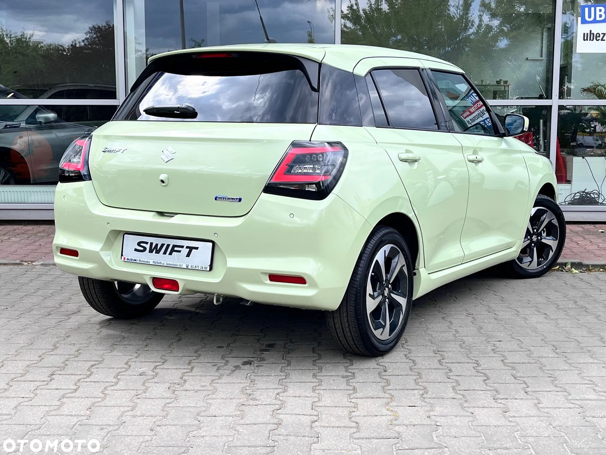 Suzuki Swift 1.2 Dualjet SHVS Elegance CVT - 5