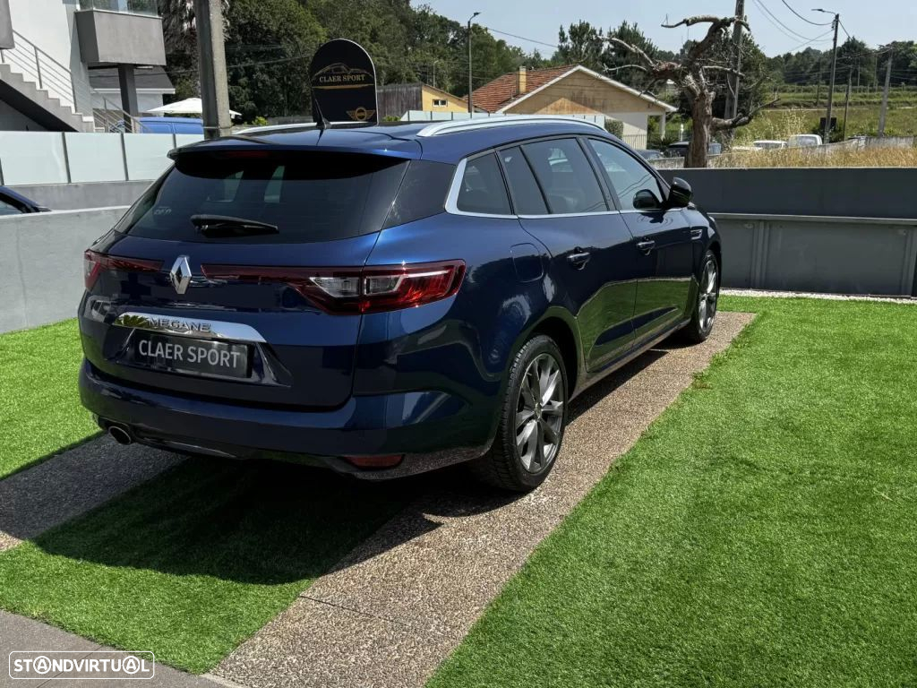 Renault Mégane Sport Tourer 1.5 dCi Zen ECO - 8