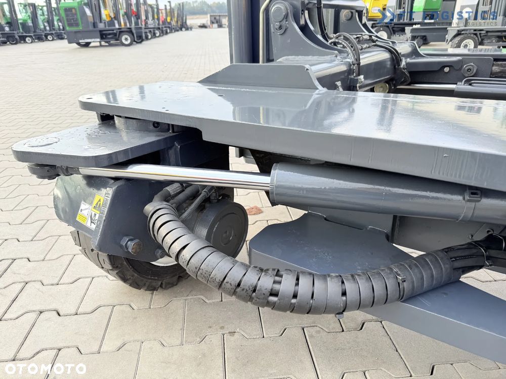 Combilift WÓZEK CZTEROKIERUNKOWY - WIELOKIERUNKOWY / COMBILIFT C4000 / DIESEL / DUPLEX 4100MM / POZYCJONER WIDEŁ / PEŁNA OGRZEWANA KABINA / STAN IDEALNY / Szeroka oferta wózków czterokierunkowych i bocznych, dopasowanych do różnorodnych potrzeb i zastosowań - 28