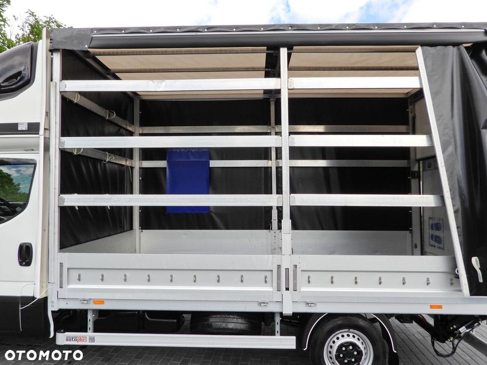 Iveco DAILY 35S18 PLANDEKA WINDA 8 PALET WEBASTO TEMPOMAT KLIMATYZACJA  180KM - 25