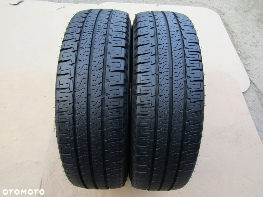 2x Opona Opony 225/75 16C 116Q Michelin Agilis Camper 16 C Wielosezonowe - 1