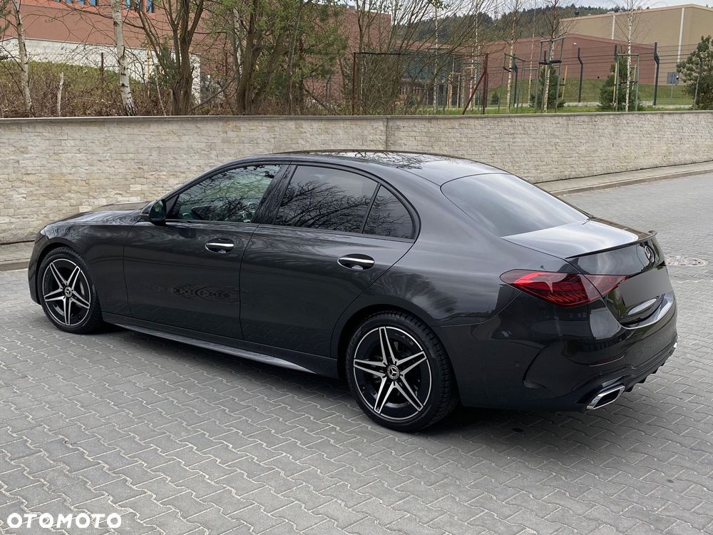 Mercedes-Benz Klasa C 200 d mHEV AMG - 15