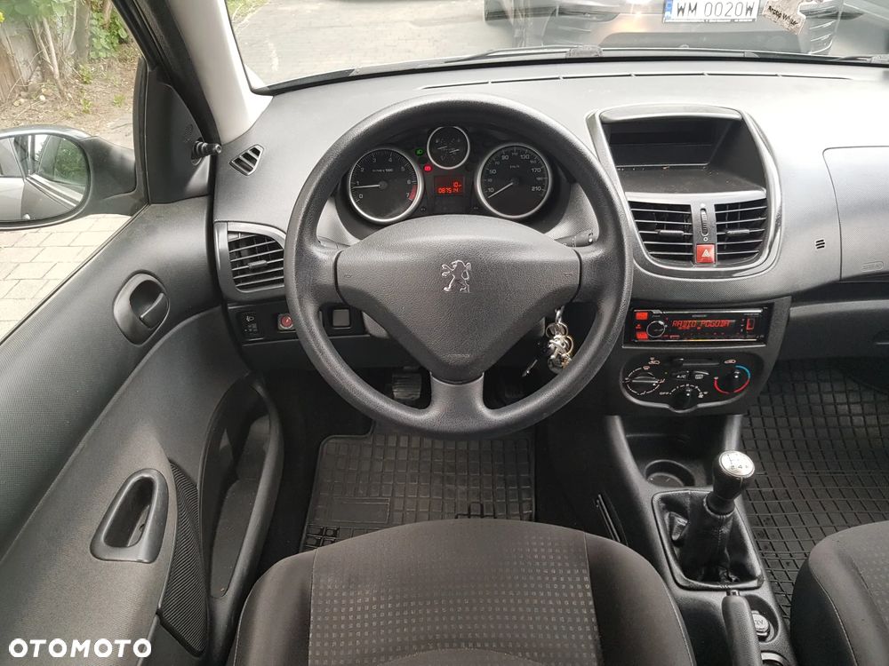 Peugeot 206 plus 1.1 Presence - 10